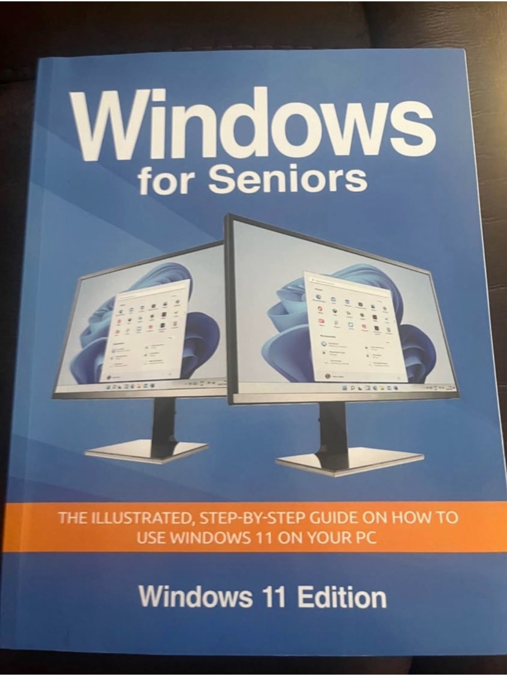 Windows for Seniors Windows 11 Edition Book